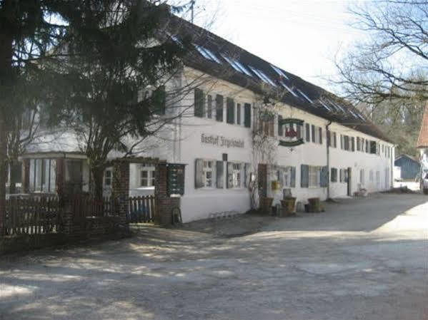 Waldhotel Ziegelstadel Stadtbergen Eksteriør bilde